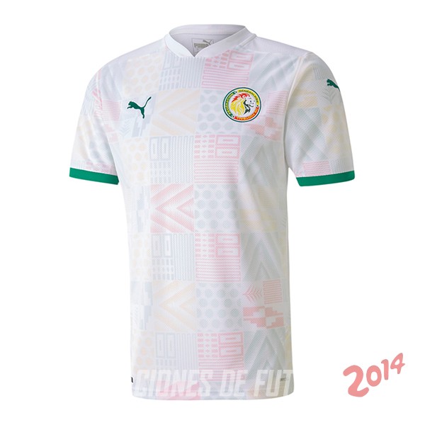 Camiseta De Senegal de la Seleccion Segunda 2020