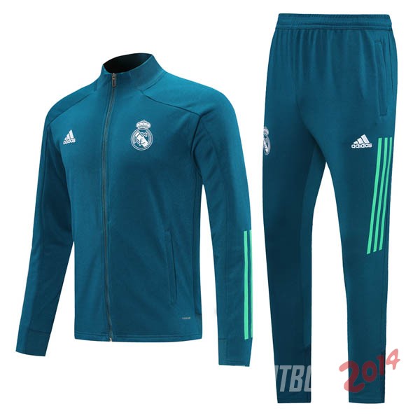 Chandal Real Madrid Verde Marino 2020/2021