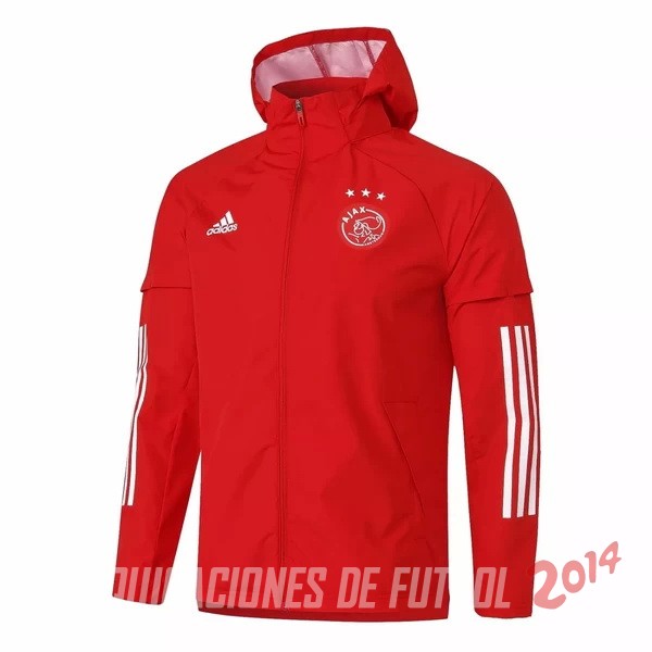 Rompevientos Ajax Rojo 2020/2021