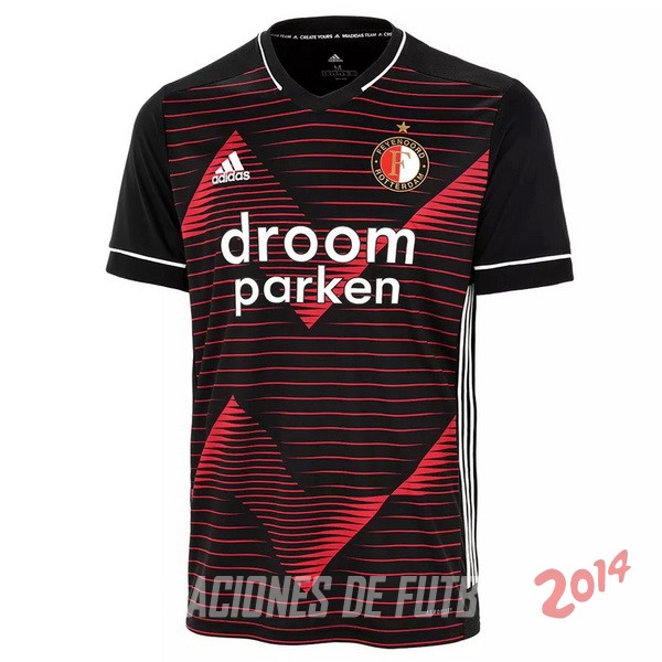 Camiseta Del Feyenoord Segunda 2020/2021