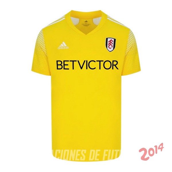 Camiseta Del Fulham Segunda Equipacion 2020/2021