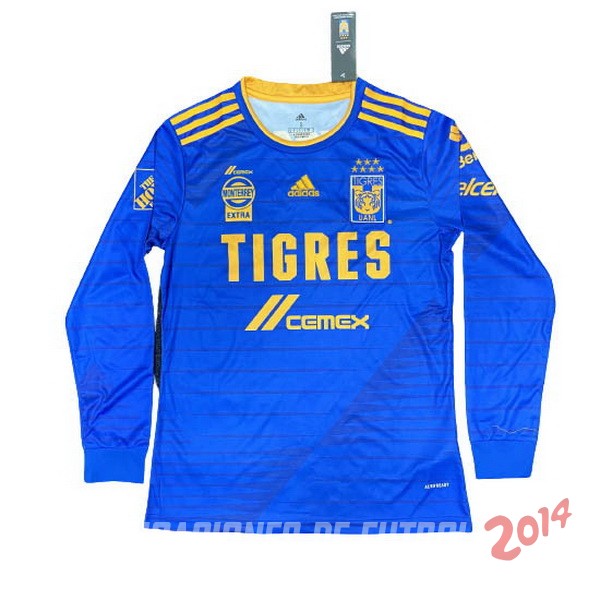 Camiseta Del Tigres Manga Larga Segunda 2020/2021