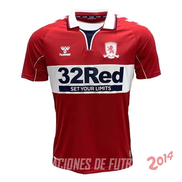 Camiseta Del Middlesbrough Primera 2020/2021