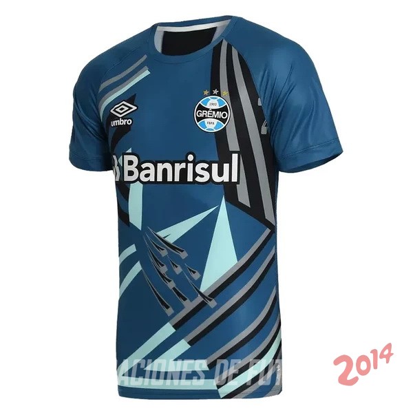 Camiseta Del Gremio Portero Azul Equipacion 2020/2021