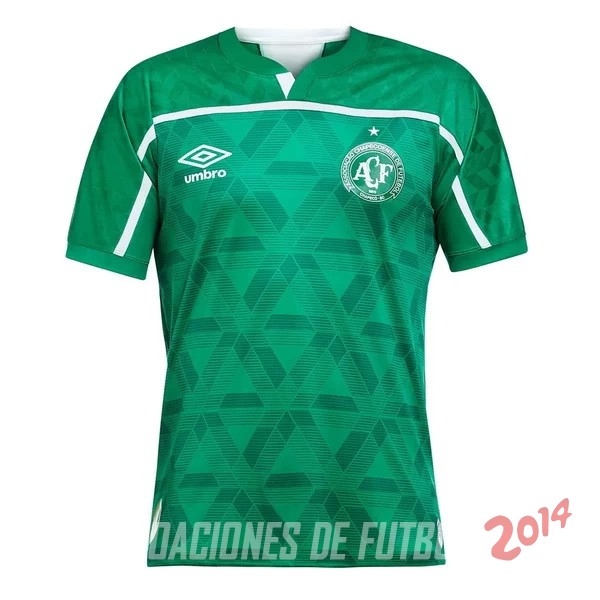 Camiseta Del Chapecoense Primera 2020/2021