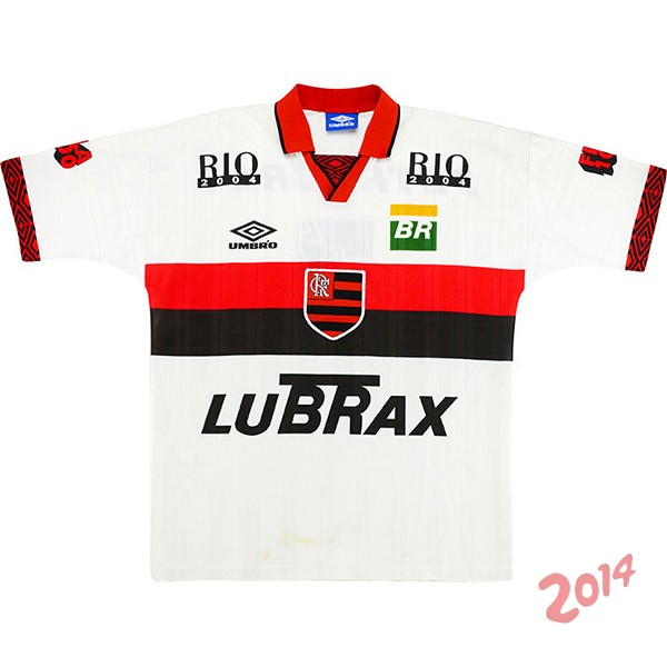 Retro Camiseta De Flamengo de la Seleccion Segunda 1995-1996