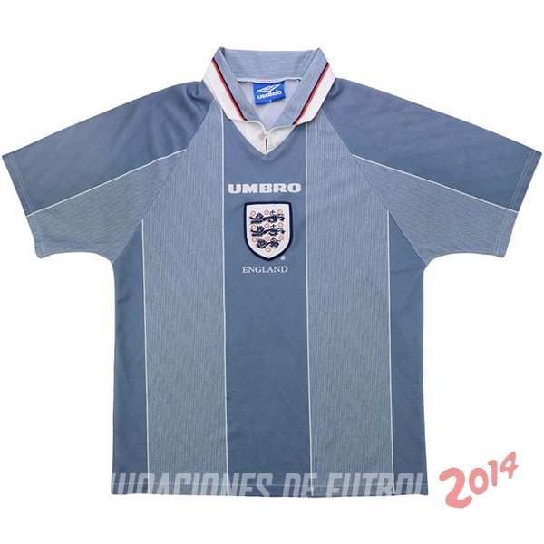 Retro Camiseta De Inglaterra de la Seleccion Segunda 1996
