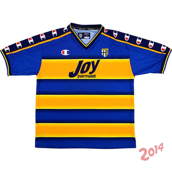 Retro Camiseta De Parma de la Seleccion Primera 2001/2002