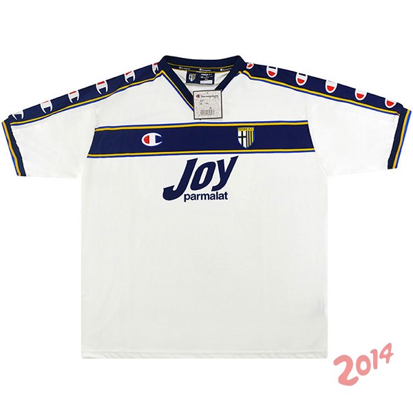 Retro Camiseta De Parma de la Seleccion Segunda 2001/2002