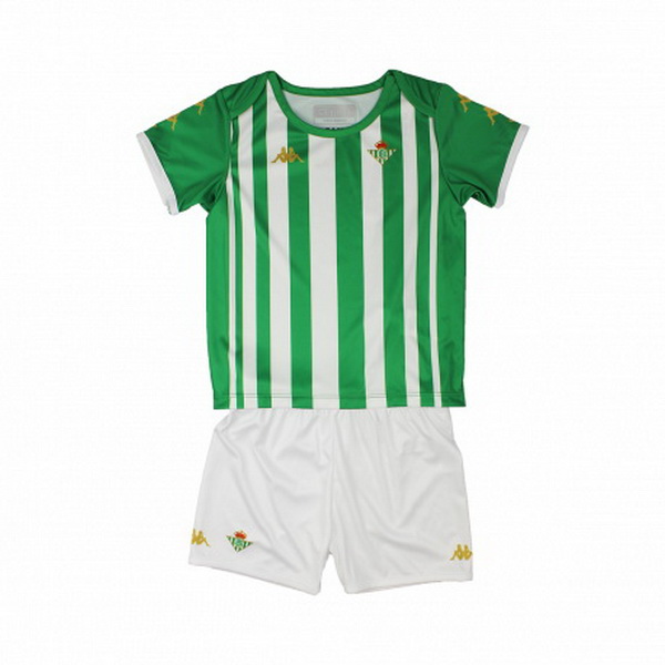 Camiseta Del Conjunto Completo Real Betis Nino Primera Equipacion 2020/2021