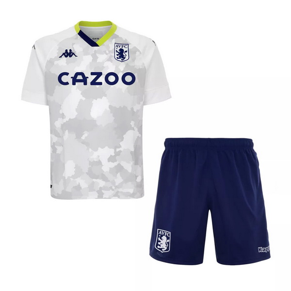 Camiseta Del Conjunto Completo Aston Villa Nino Tercera 2020/2021