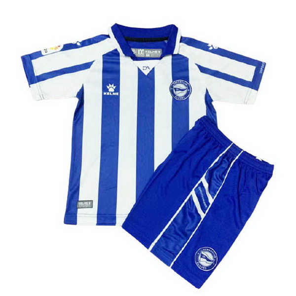 Camiseta Del Conjunto Completo Deportivo Alavés Nino Primera 2020/2021