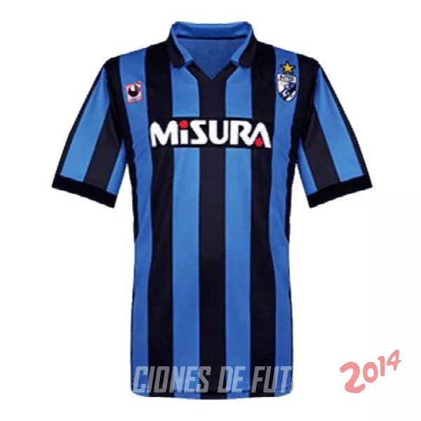 Retro Camiseta De Inter Milán de la Seleccion Primera 1988/1989