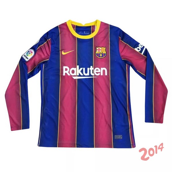Camiseta Del Barcelona Manga Larga Primera 2020/2021