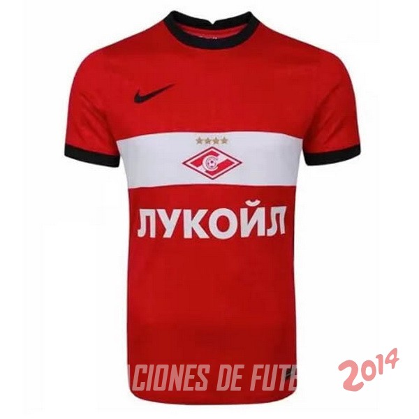 Camiseta Del Spartak Moscow Primera 2020/2021