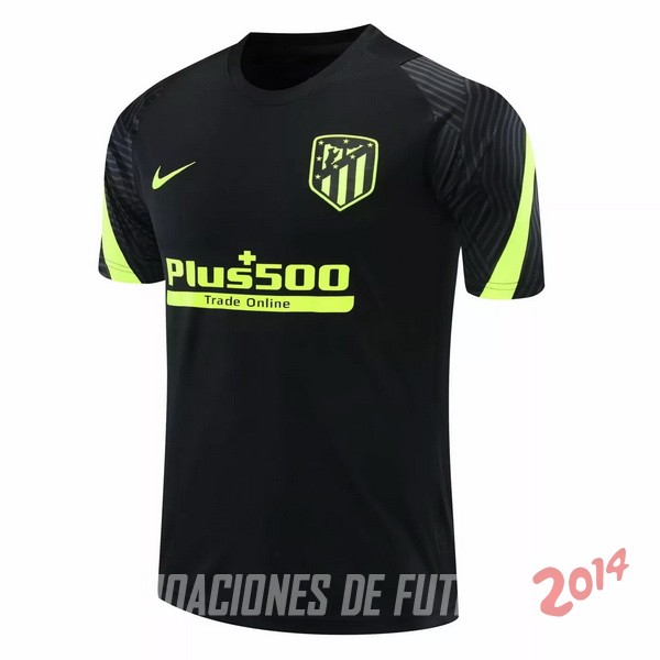 Entrenamiento Atletico Madrid 2020/2021 Negro Verde