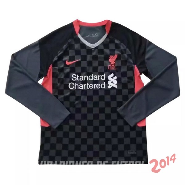 Camiseta Del Liverpool Manga Larga Tercera 2020/2021