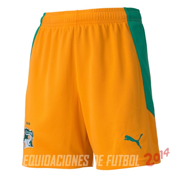 Camiseta Del Costa de Marfil Pantalones Primera 2020