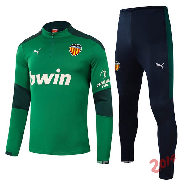 Chandal Valencia Verde 2020/2021