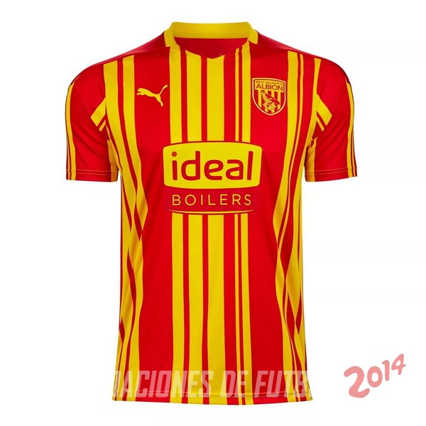 Camiseta Del West Brom Tercera 2020/2021