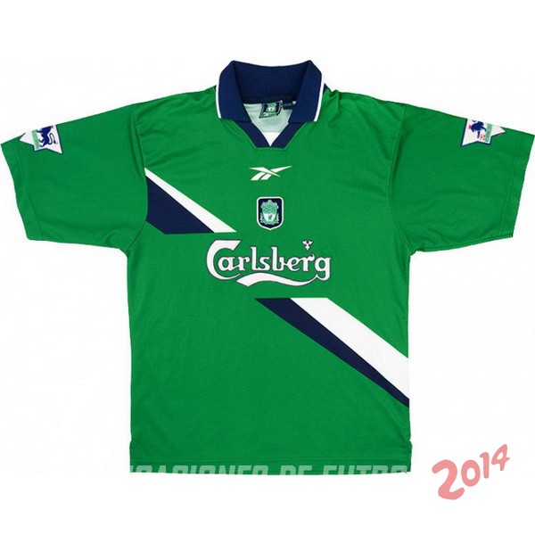 Retro Camiseta De Liverpool de la Seleccion Segunda 1999/2000