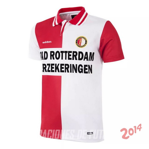 Retro Camiseta Feyenoord la Seleccion Primera Equipacion 1995