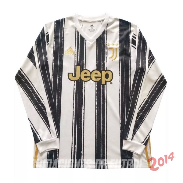 Camiseta Del Juventus Manga Larga Primera 2020/2021