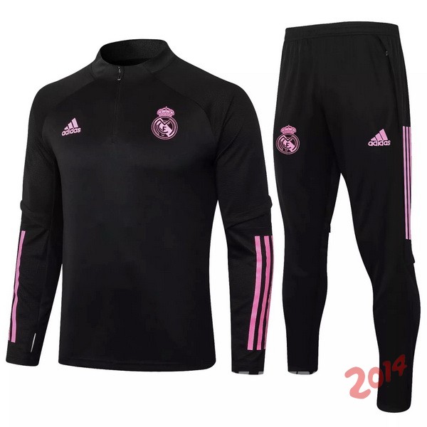 Chandal Real Madrid Negro Rosa 2020/2021