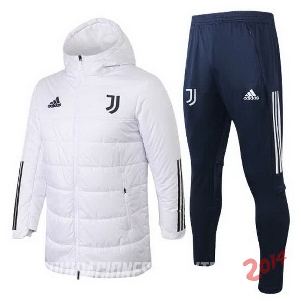 Chaqueta Abajo Conjunto Completo Juventus Blanco 2020/2021