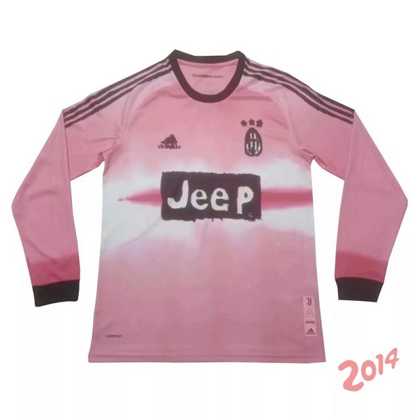 Camiseta Del Juventus Manga Larga Human Race 2020/2021 Rosa
