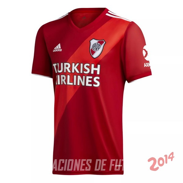 Camiseta Del River Plate Segunda 2020/2021