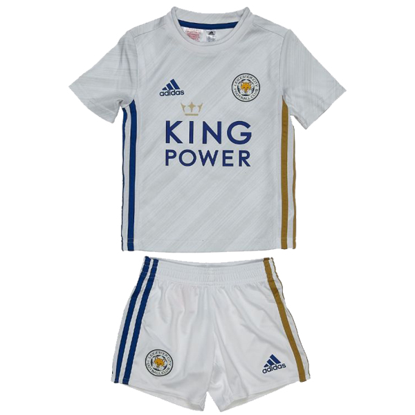 Camiseta Del Leicester City Nino Segunda Equipacion 2020/2021