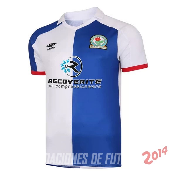 Camiseta Del Blackburn Rovers Primera Equipacion 2020/2021