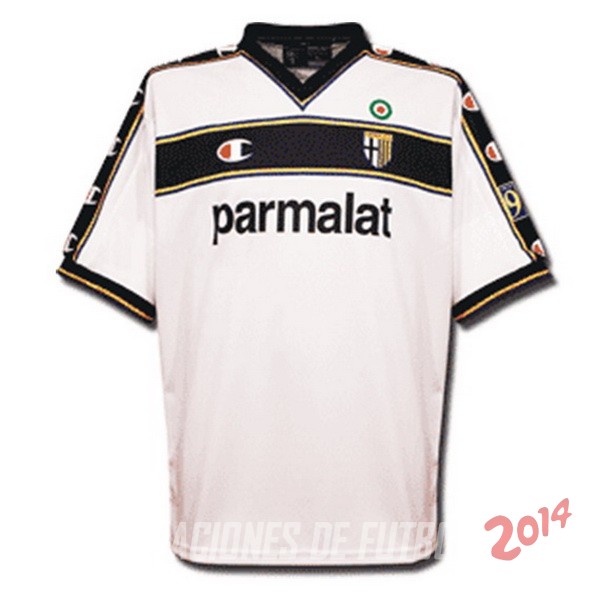 Retro Camiseta De Parma de la Seleccion Segunda 2002/2003