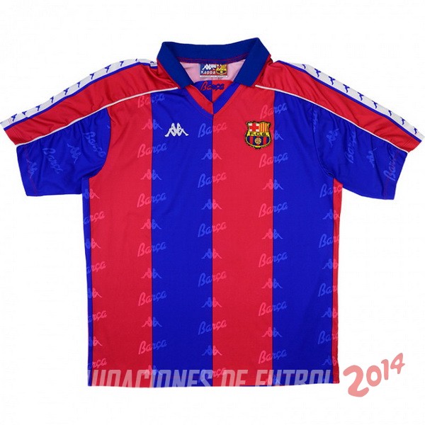 Retro Camiseta De Barcelona de la Seleccion Primera 1992/1995