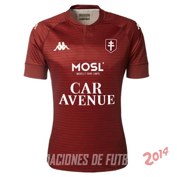 Camiseta Del Metz Primera Equipacion 2020/2021