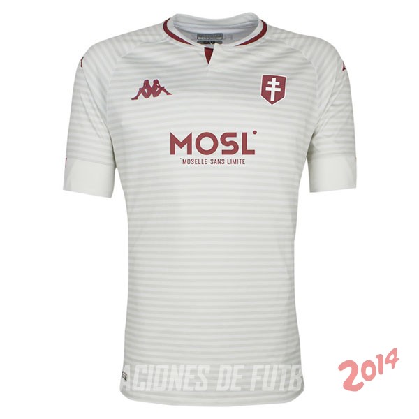 Camiseta Del Metz Segunda Equipacion 2020/2021