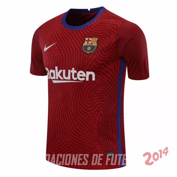 Camiseta Del Barcelona Portero 2020/2021 Borgona