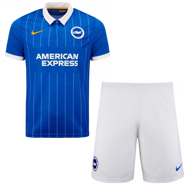 Camiseta Del Conjunto Completo Brighton & Hove Albion Nino Primera Equipacion 2020/2021