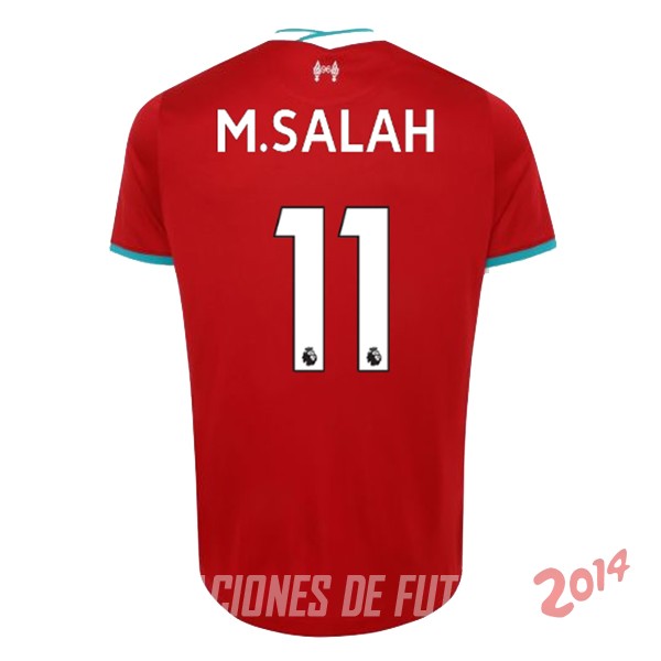 M.Salah de Camiseta Del Liverpool Primera 2020/2021