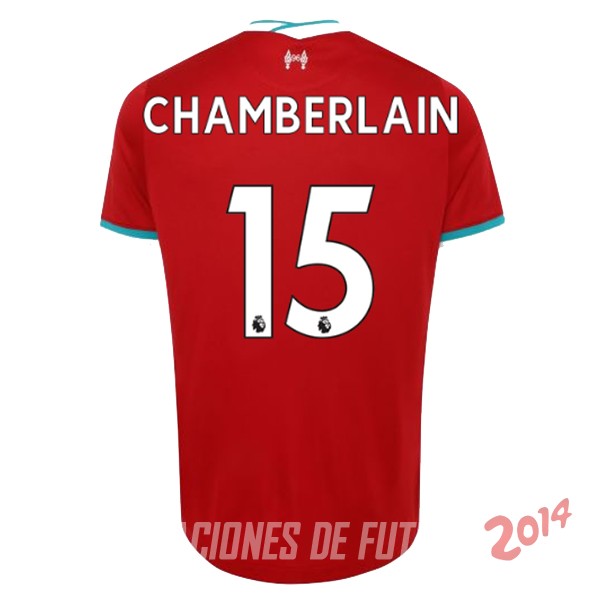 Chamberlain de Camiseta Del Liverpool Primera 2020/2021