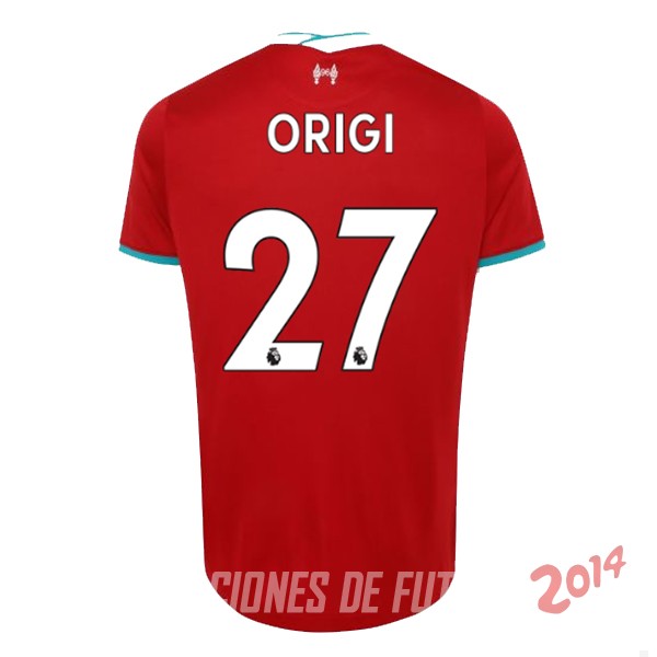 Origi de Camiseta Del Liverpool Primera 2020/2021