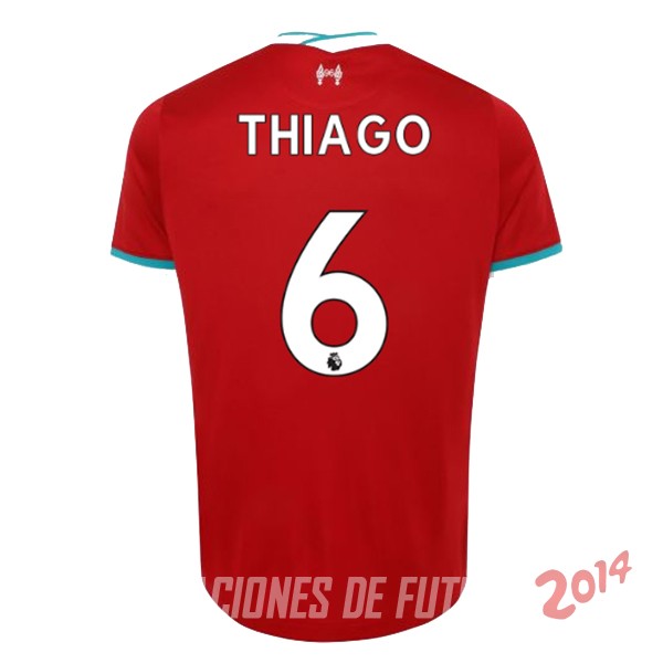 Thiago de Camiseta Del Liverpool Primera 2020/2021