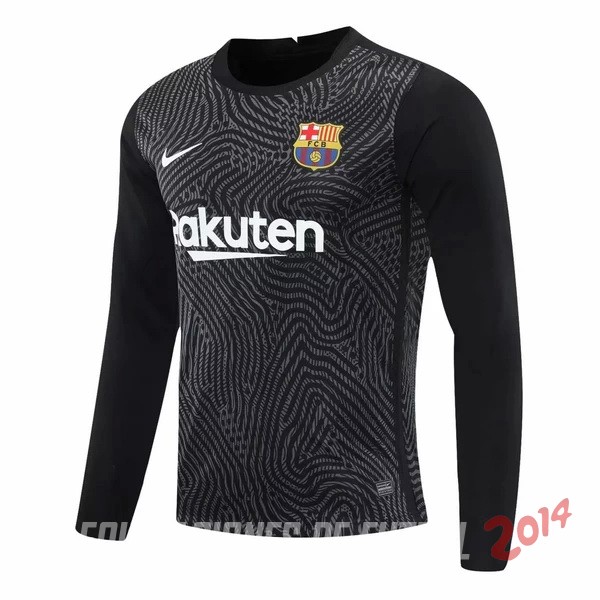Camiseta Del Barcelona Manga Larga Portero 2020/2021 Negro
