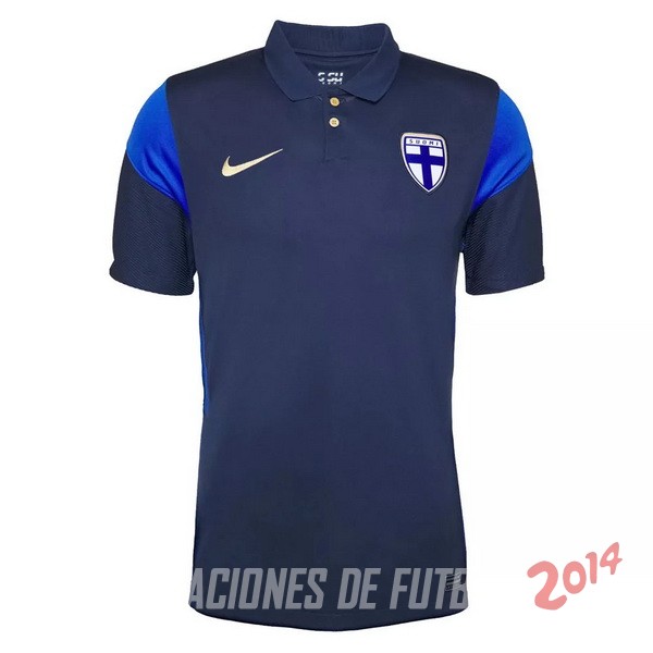 Camiseta De Finlandia de la Seleccion Segunda 2020