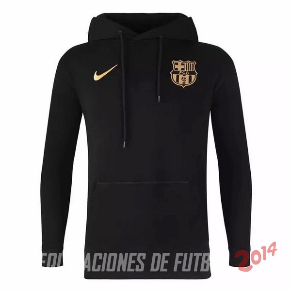 Sudaderas Con Capucha Barcelona Negro 2020/2021