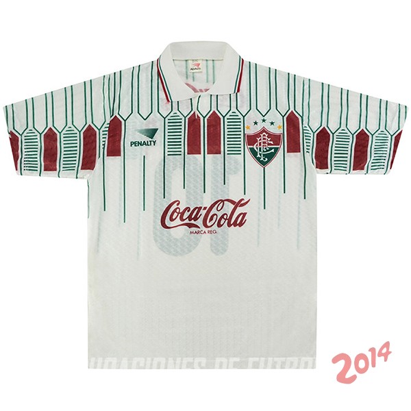 Retro Camiseta De Fluminense de la Seleccion Segunda 1989