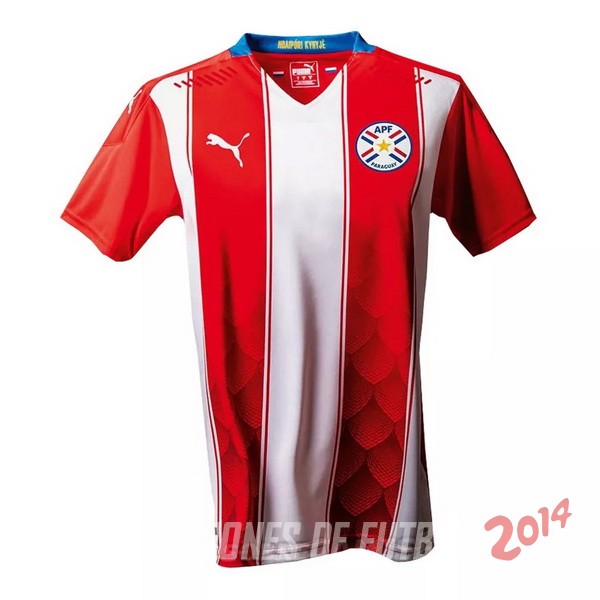 Camiseta De Paraguay de la Seleccion Primera 2020