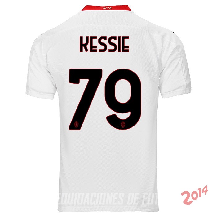 Kessie de Camiseta Del AC Milan Segunda Equipacion 2020/2021