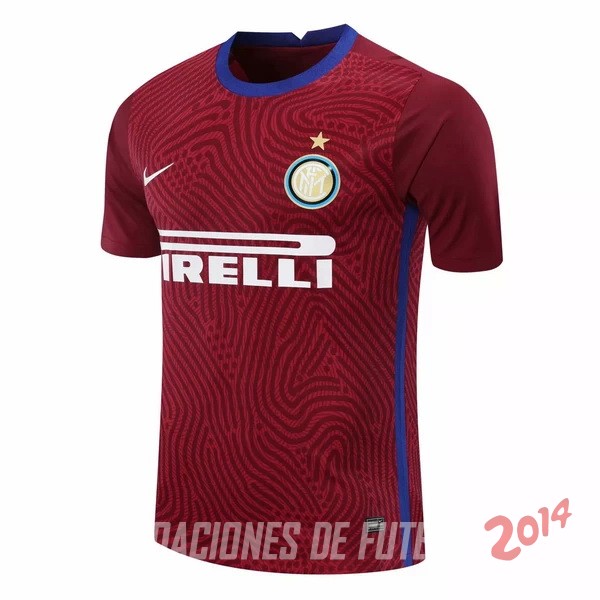 Camiseta Del Inter Milán Portero 2020/2021 Borgona